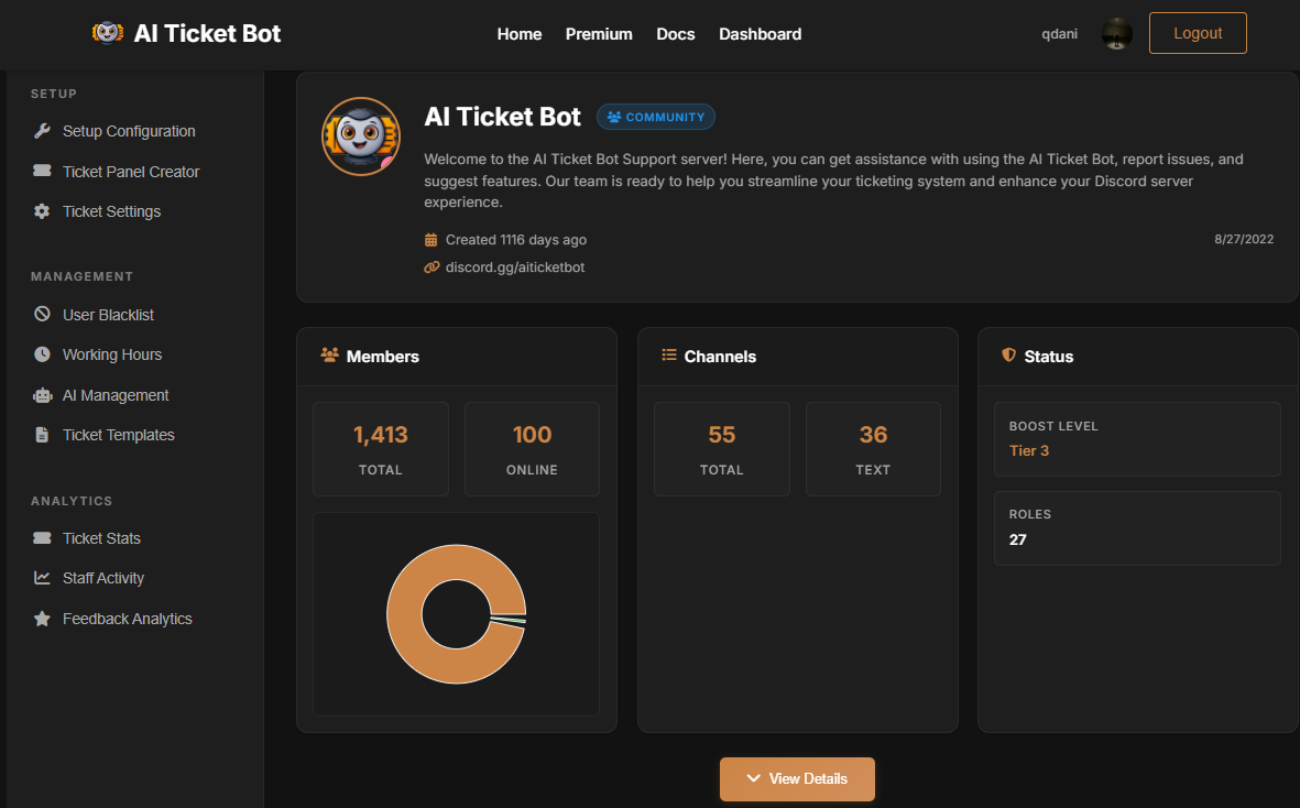 Dashboard Preview