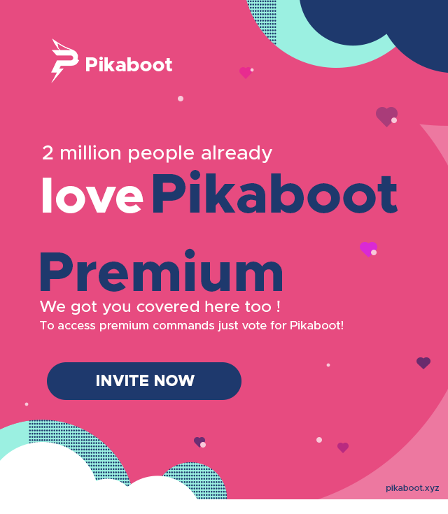 Pikaboot in boots