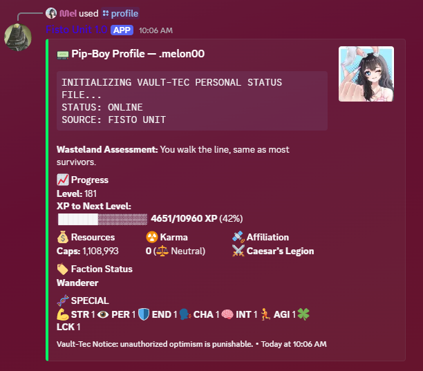Fisto player profile
