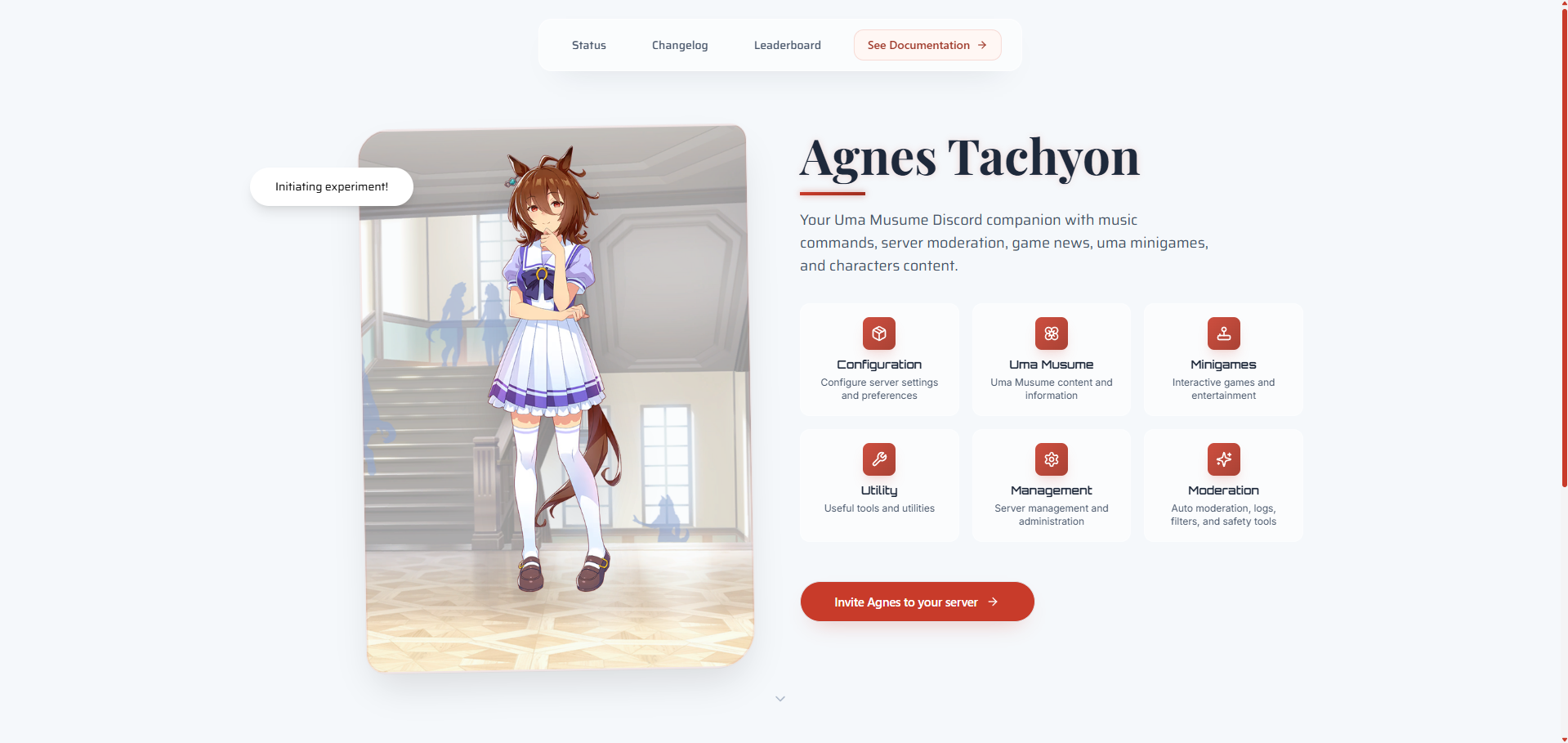 Agnes Tachyon Bot
