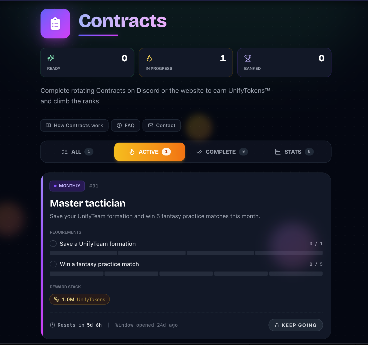 contracts preview