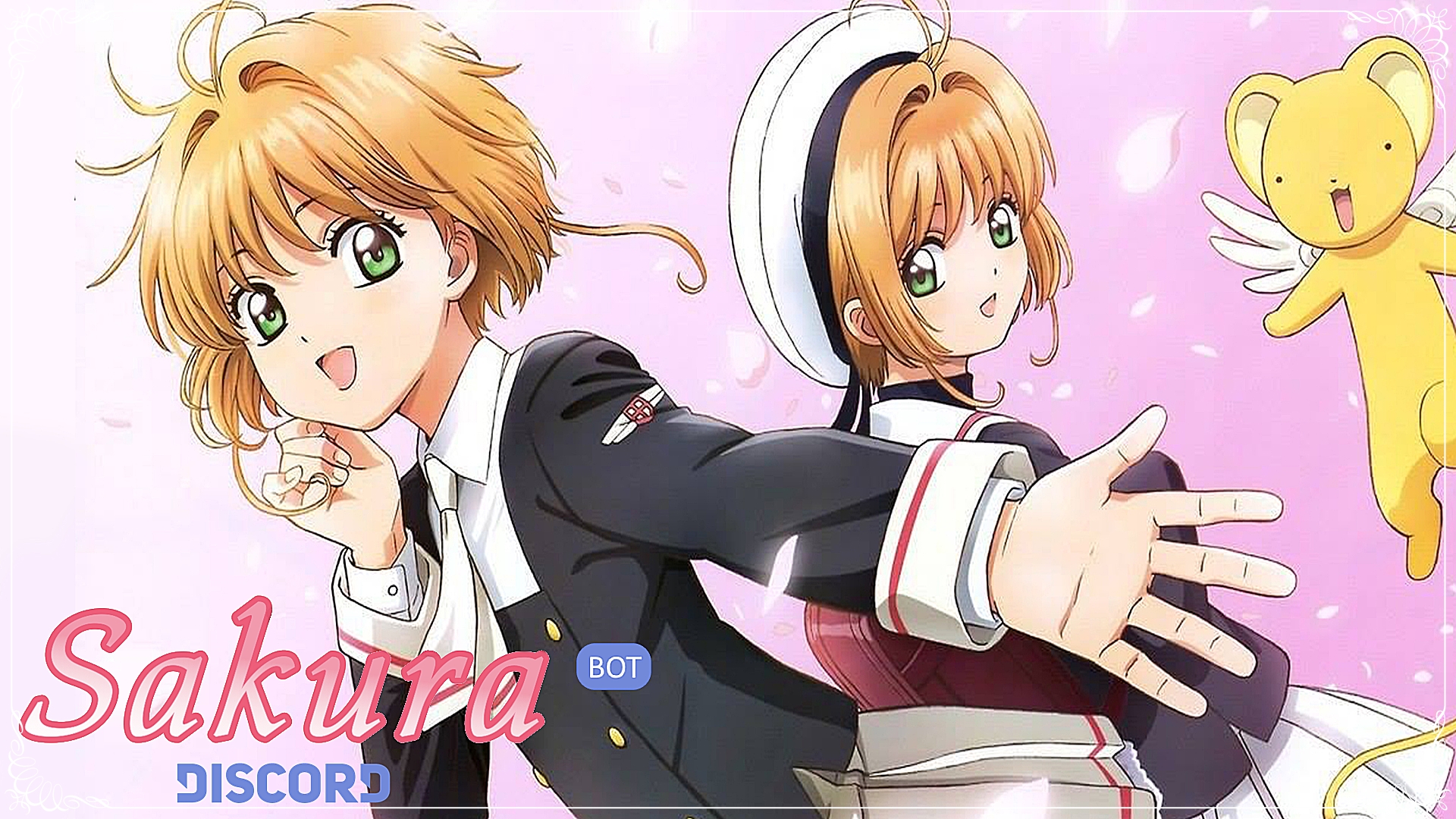 Sakura Kinomoto Discord Bot