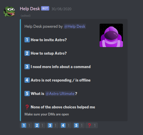 #help-desk example in Astro's Community