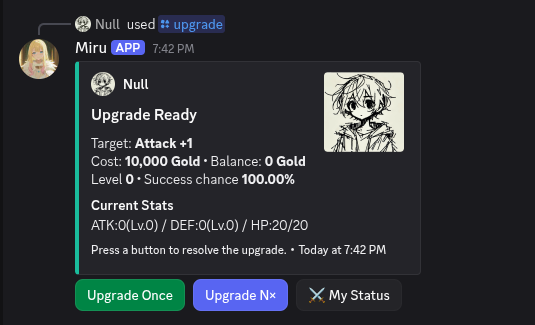 upgrade