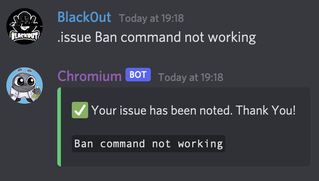 Issue-Command