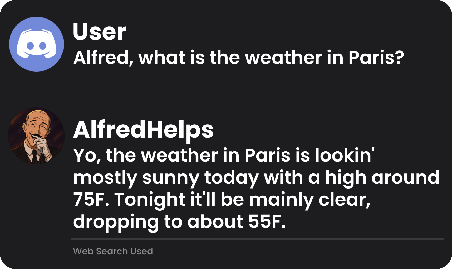 Image of AlfredHelps finding web information