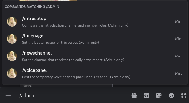 admin