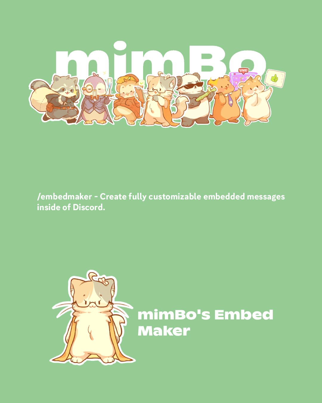 meeByes Discord Ecosystem