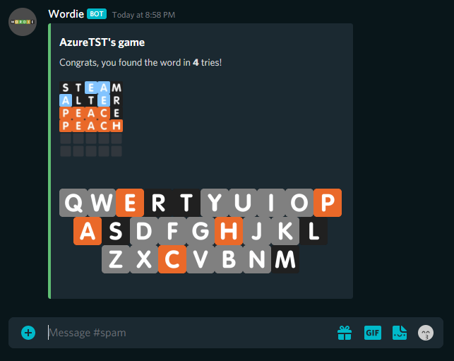 Games now show in alternate