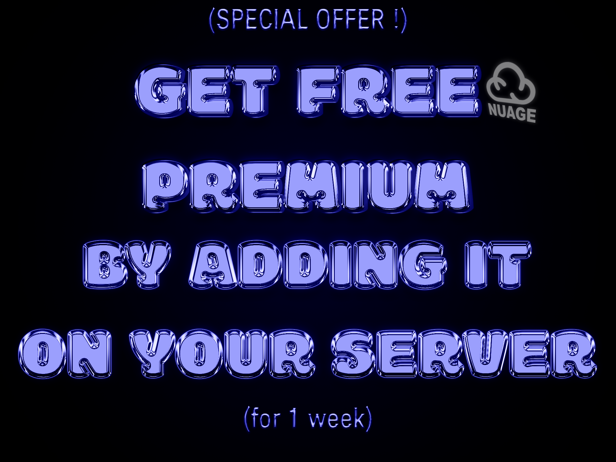 NuageBleu Free Premium