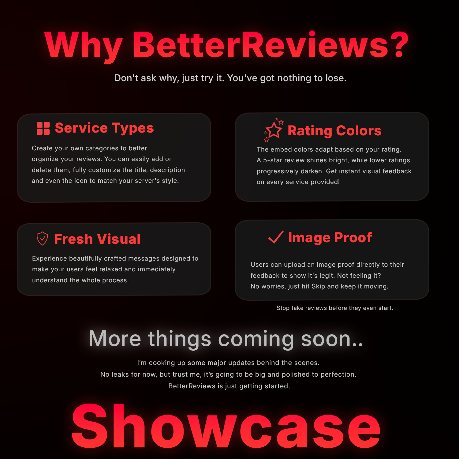 BetterReviews Presentation