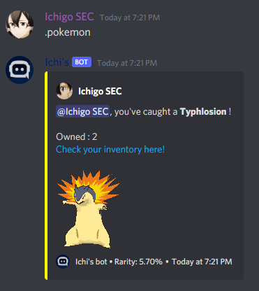Ichi's Pokémon Command