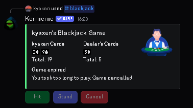 blackjack