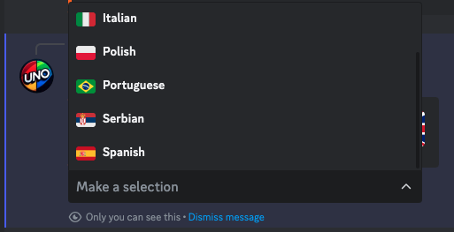 Available in multiple languages.