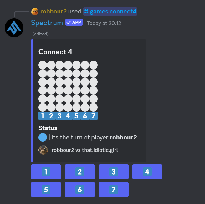 Spectrum screenshot 2