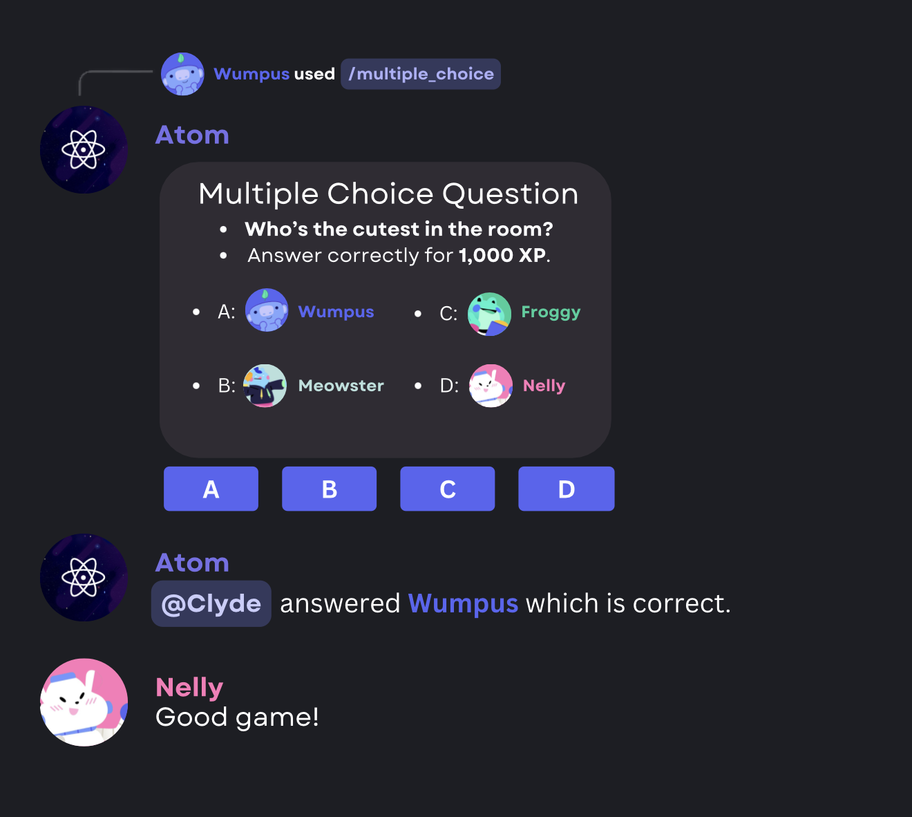 Multiple Choice Question