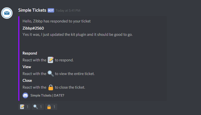 Discord Alert