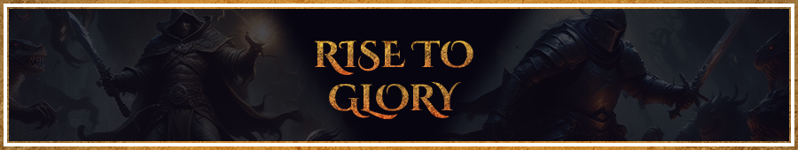 Rise to Glory Banner