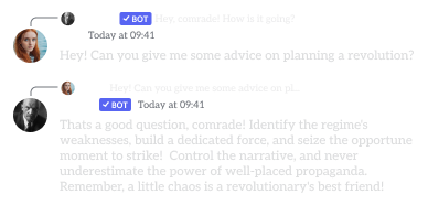 Discord AI Characters