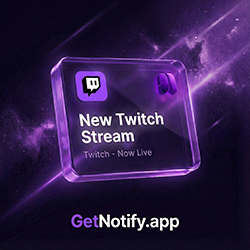 New Twitch Stream