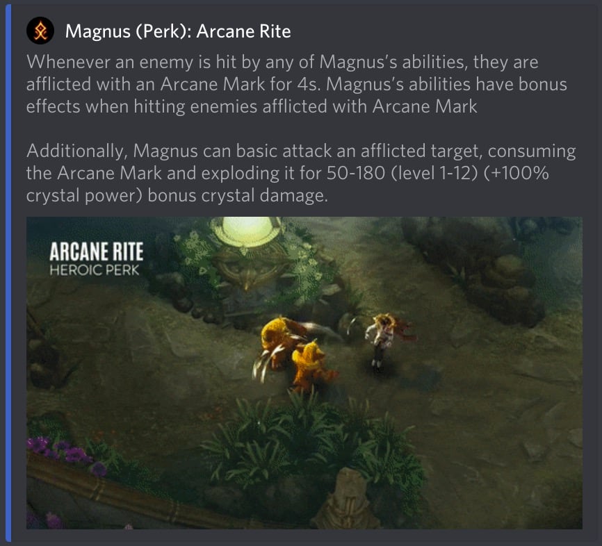 Hero Details with GIF