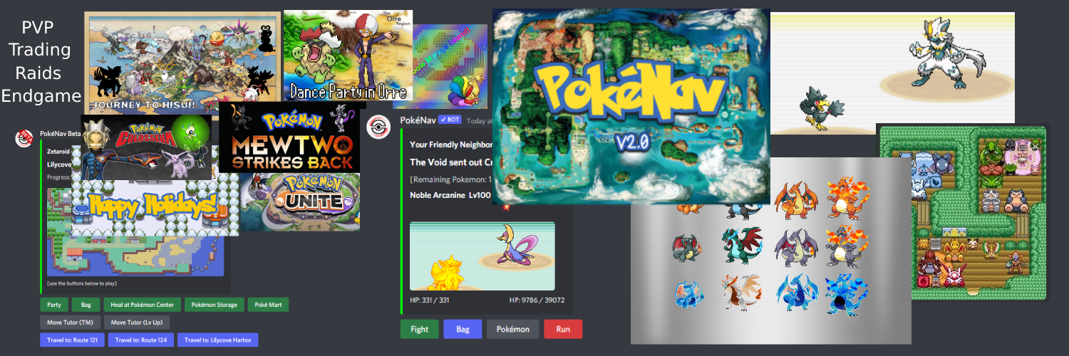 PokéNav Banner