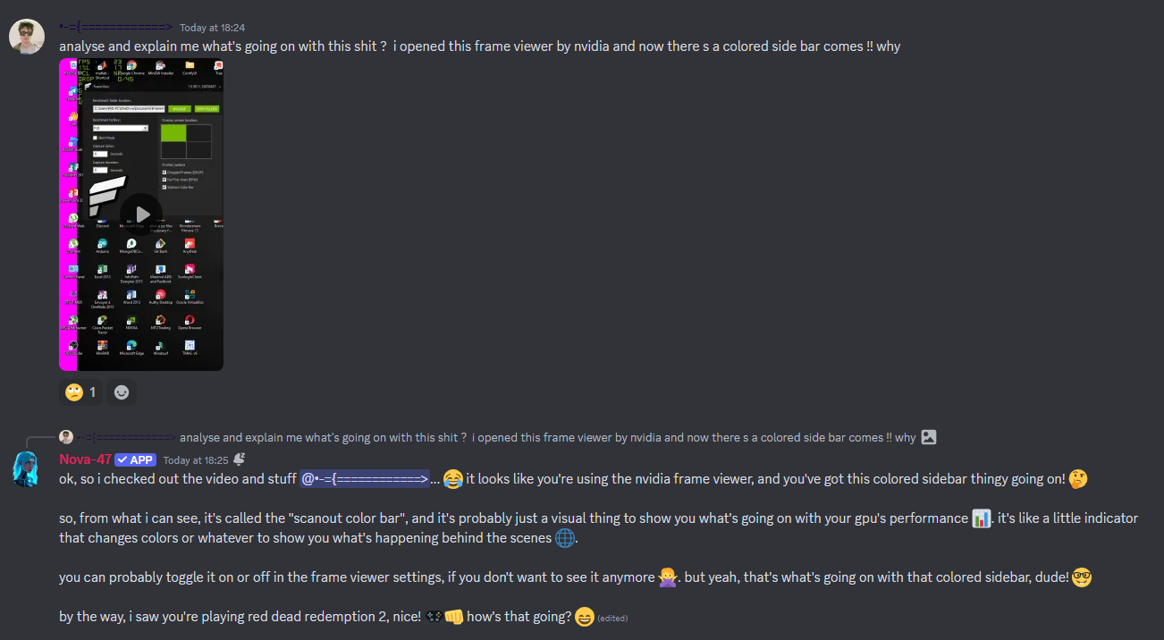 Nova-47 Chatbot Example