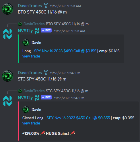Submit Trade on Discord
