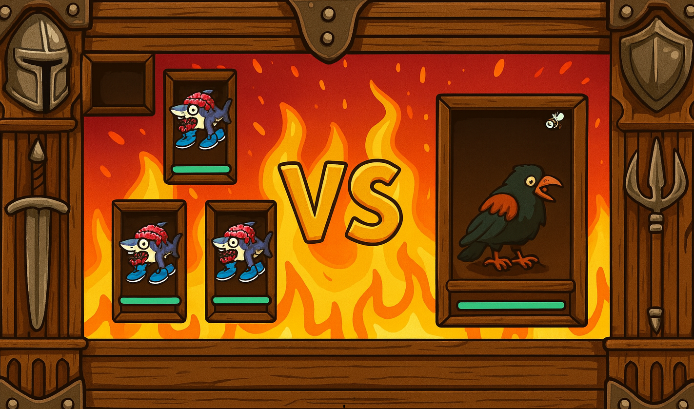 Dungeon command preview