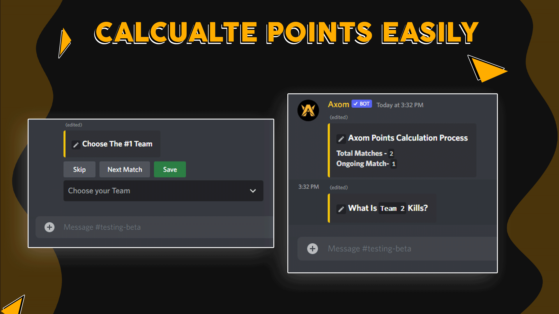 Easy Points Calculation