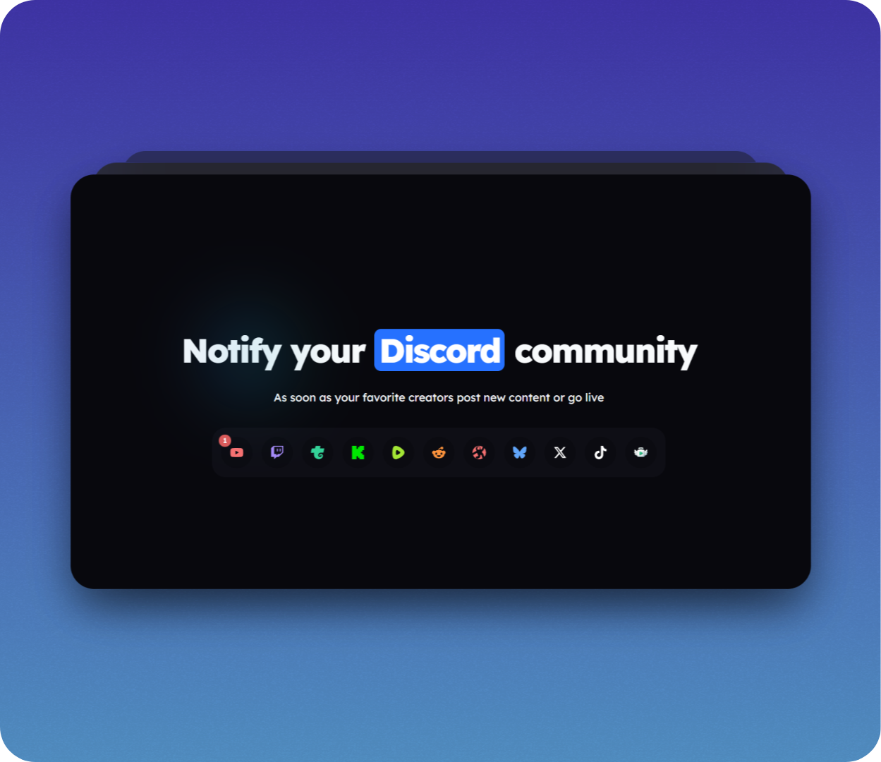 Notify Integrations