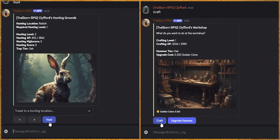 Find Legendary Gear GIF