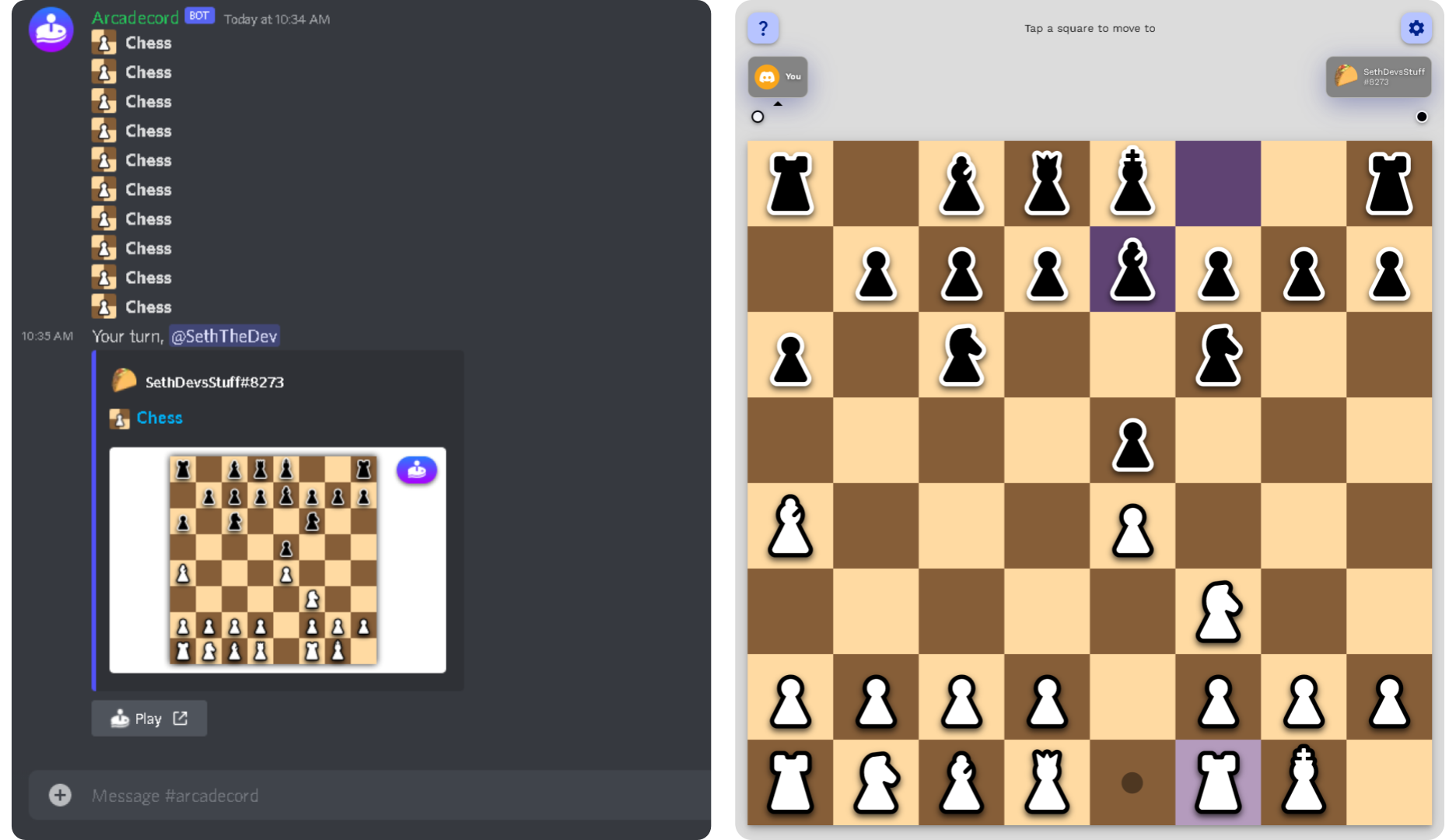 Arcadecord Screenshots