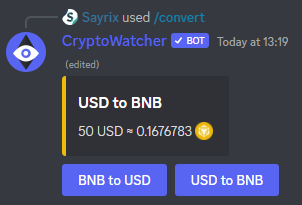 litecoin price discord bot