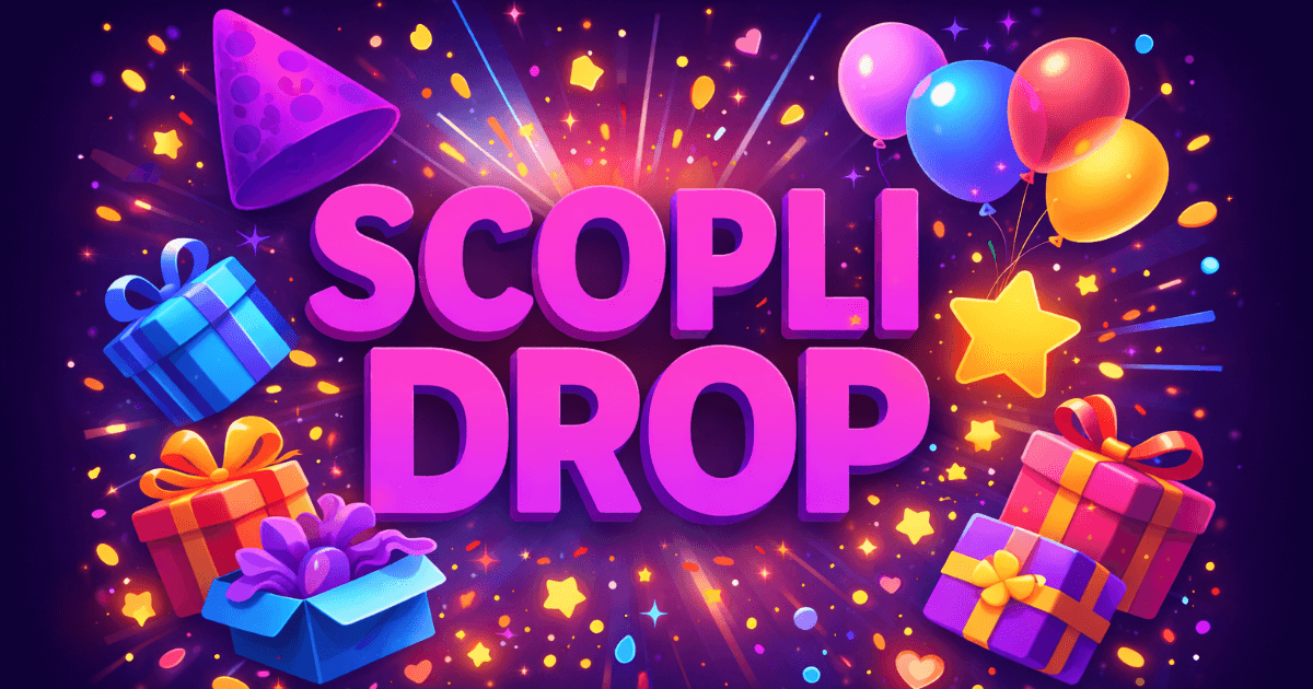 ScopliDrop Banner