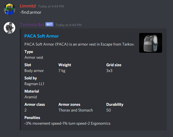 Find in category without query
