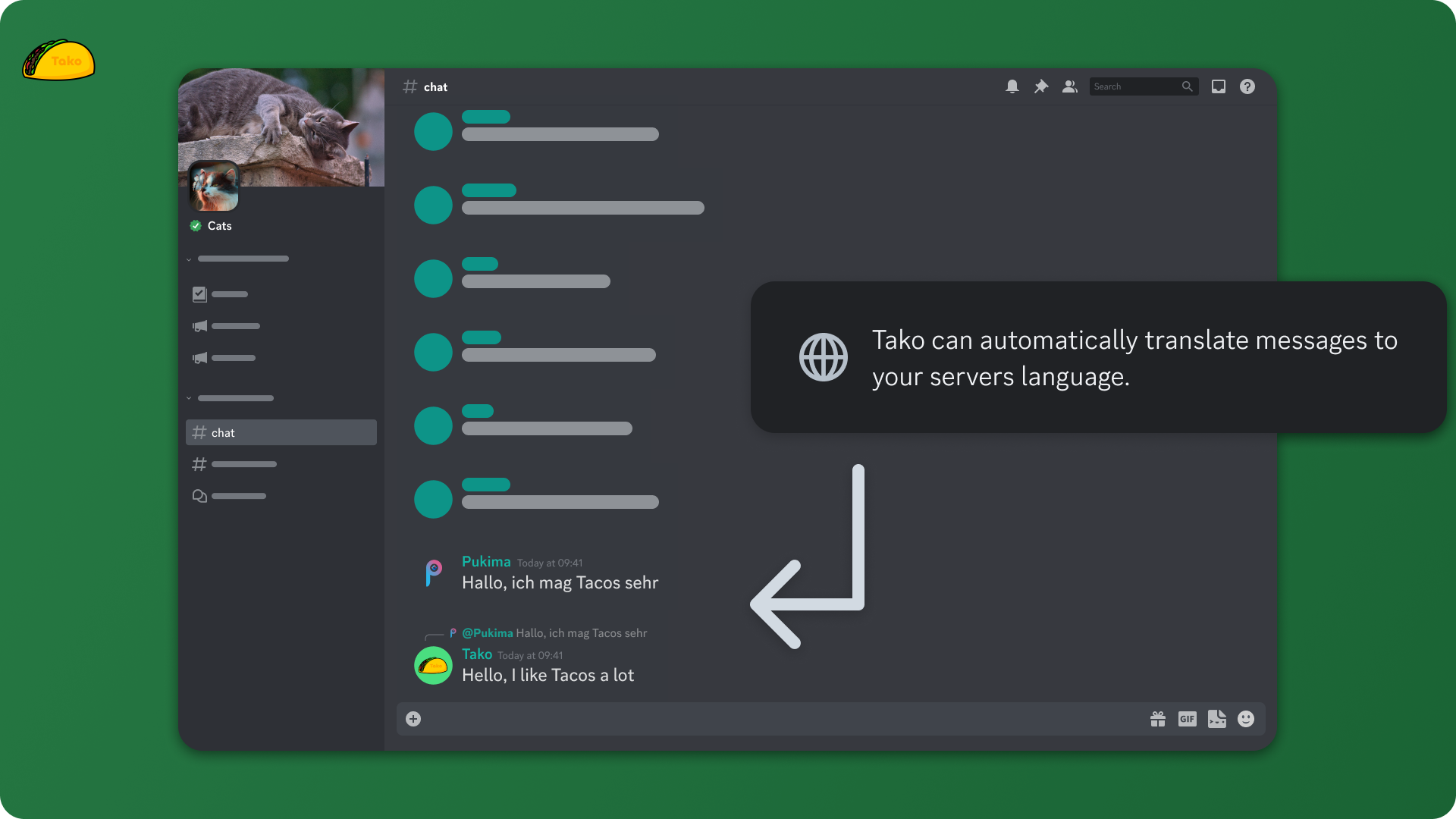 Automatic Translation Mockup