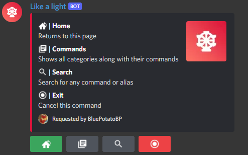 Help command