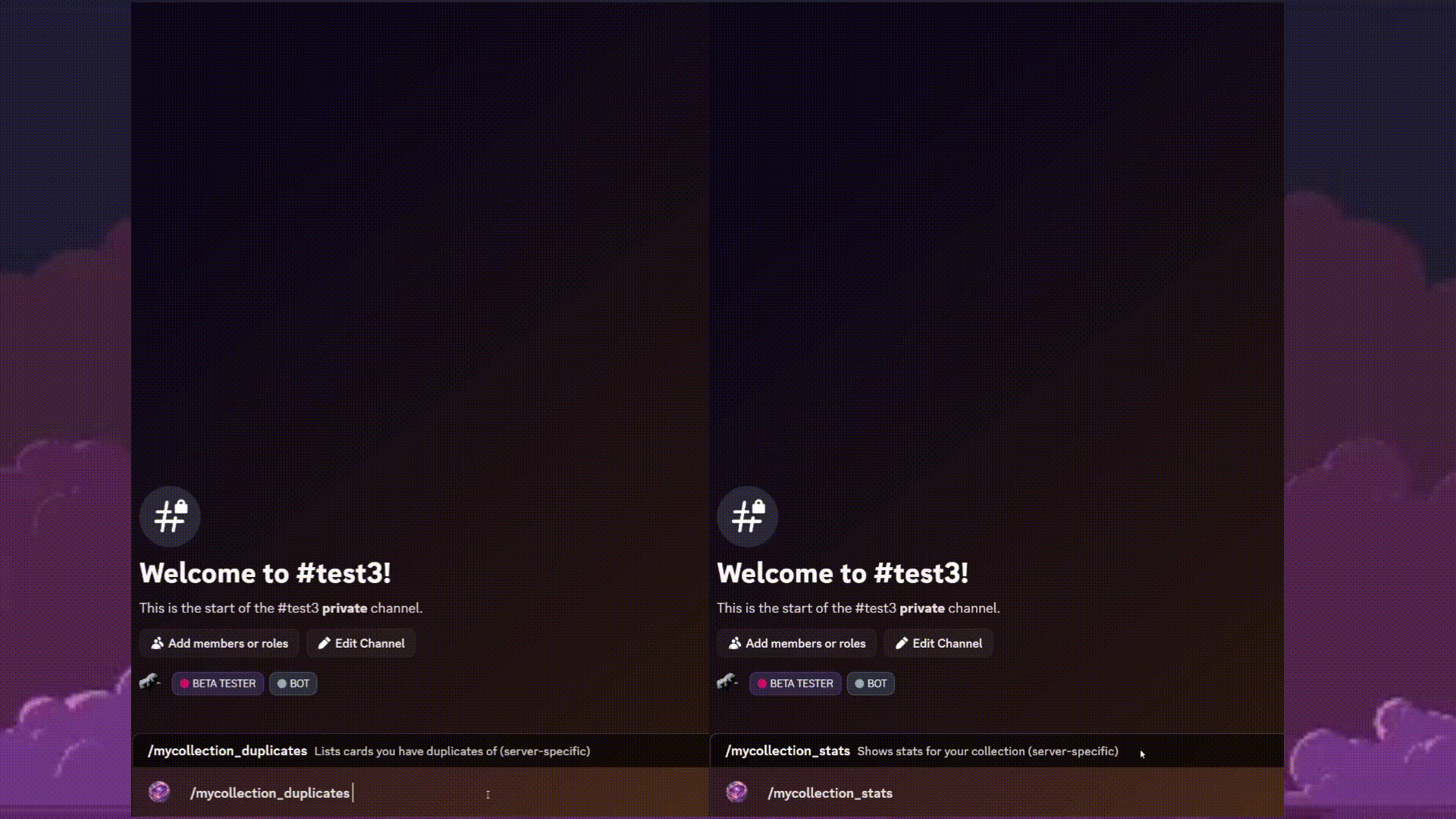 My Collection Stats / Duplicates