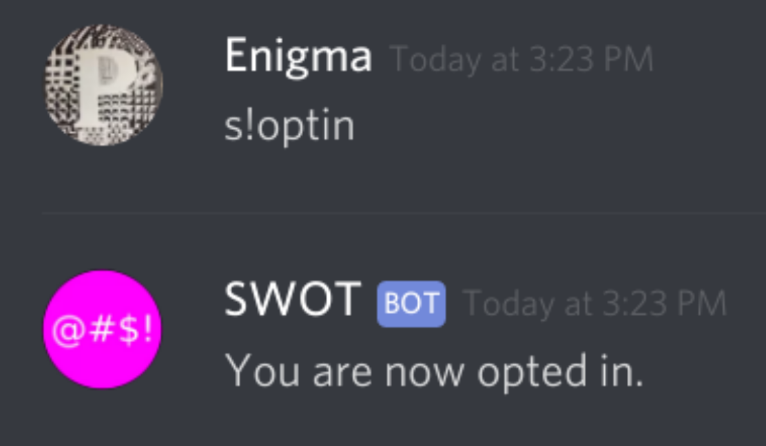 Opt-in Image, Having trouble seeing this image? Go to https://i.imgur.com/HFFedL1.png