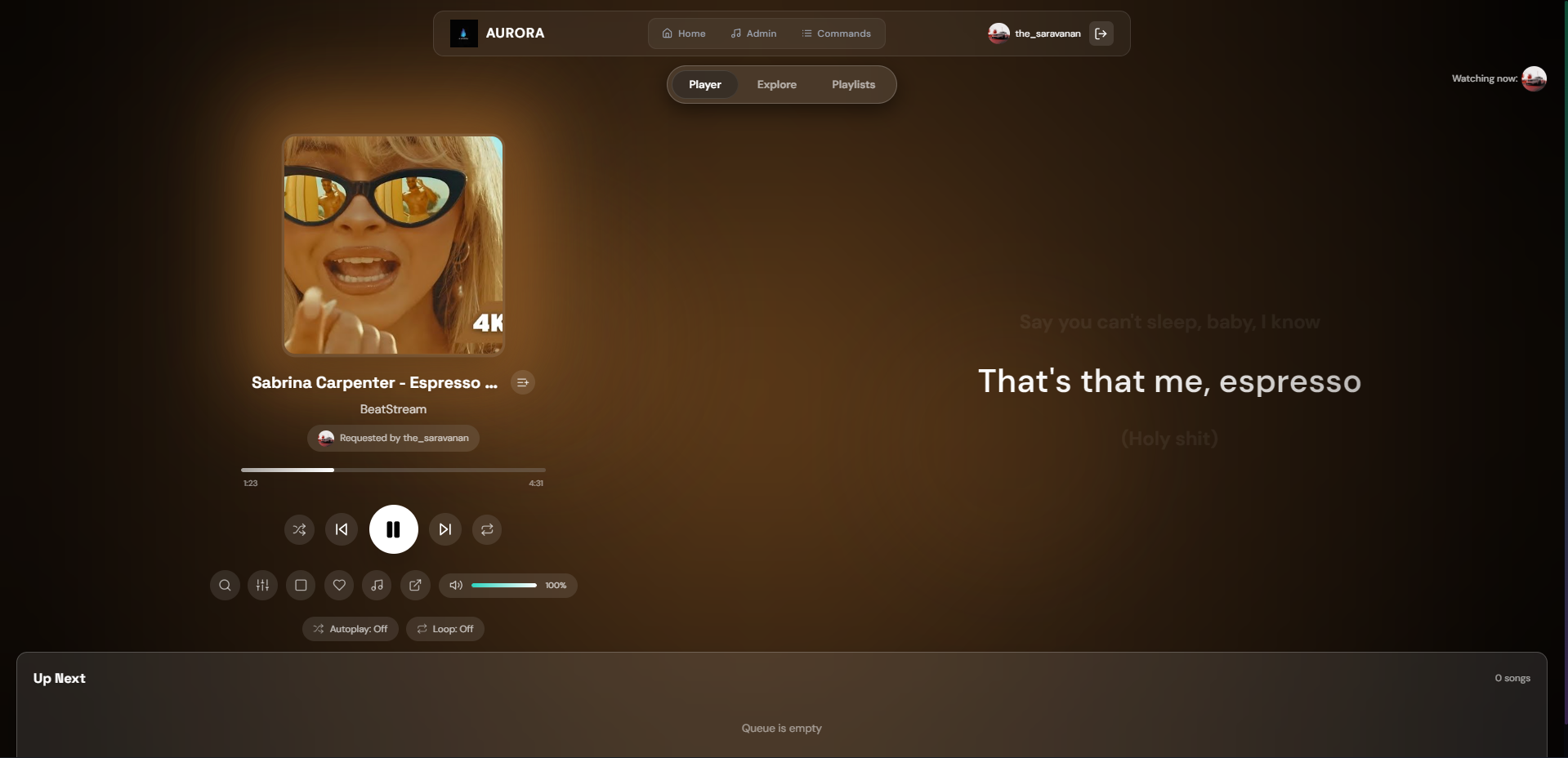 Web Player