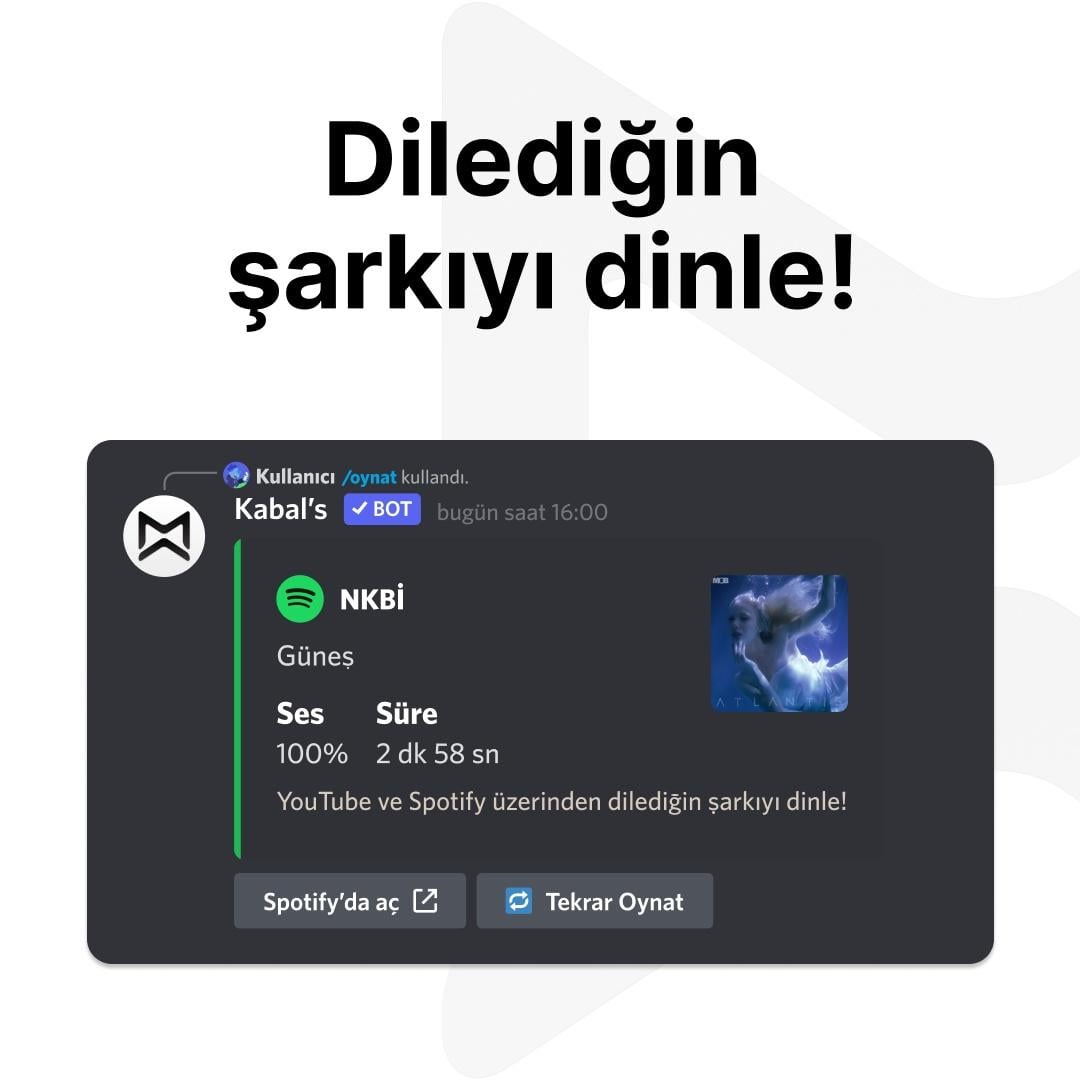Dilediğin şarkıyı dinle!