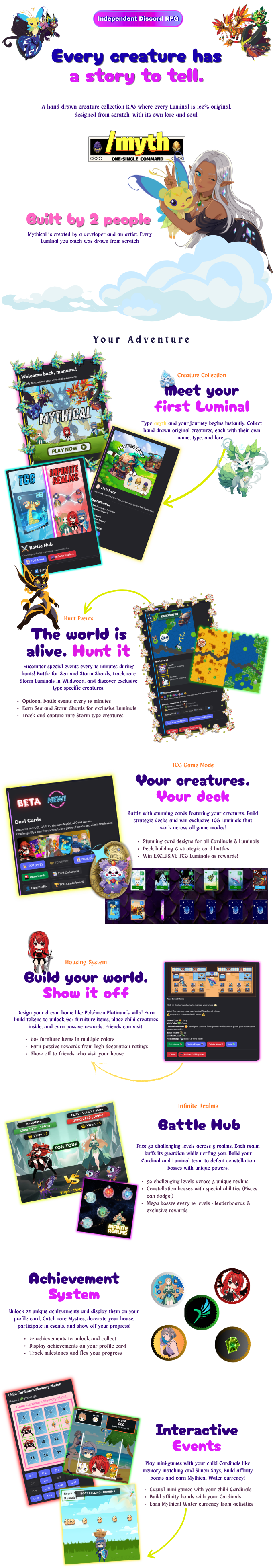 Mythical Features