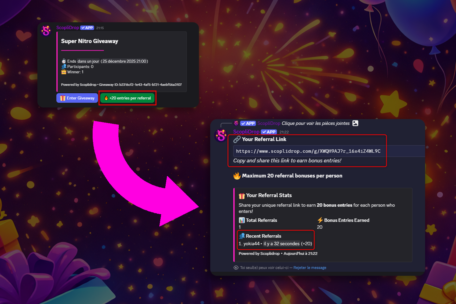 Referral Configuration Dashboard