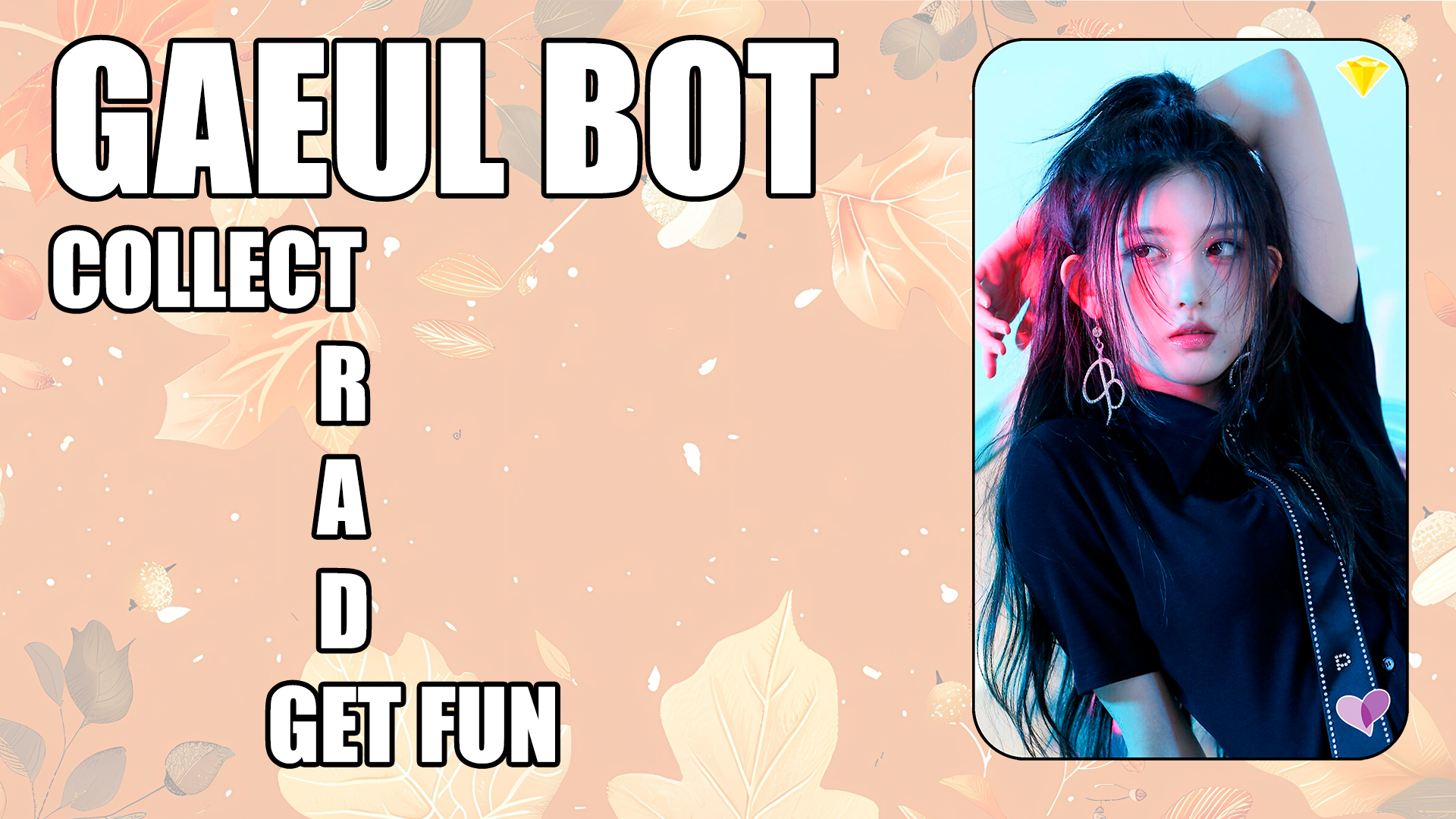 Banner de Gaeul Bot