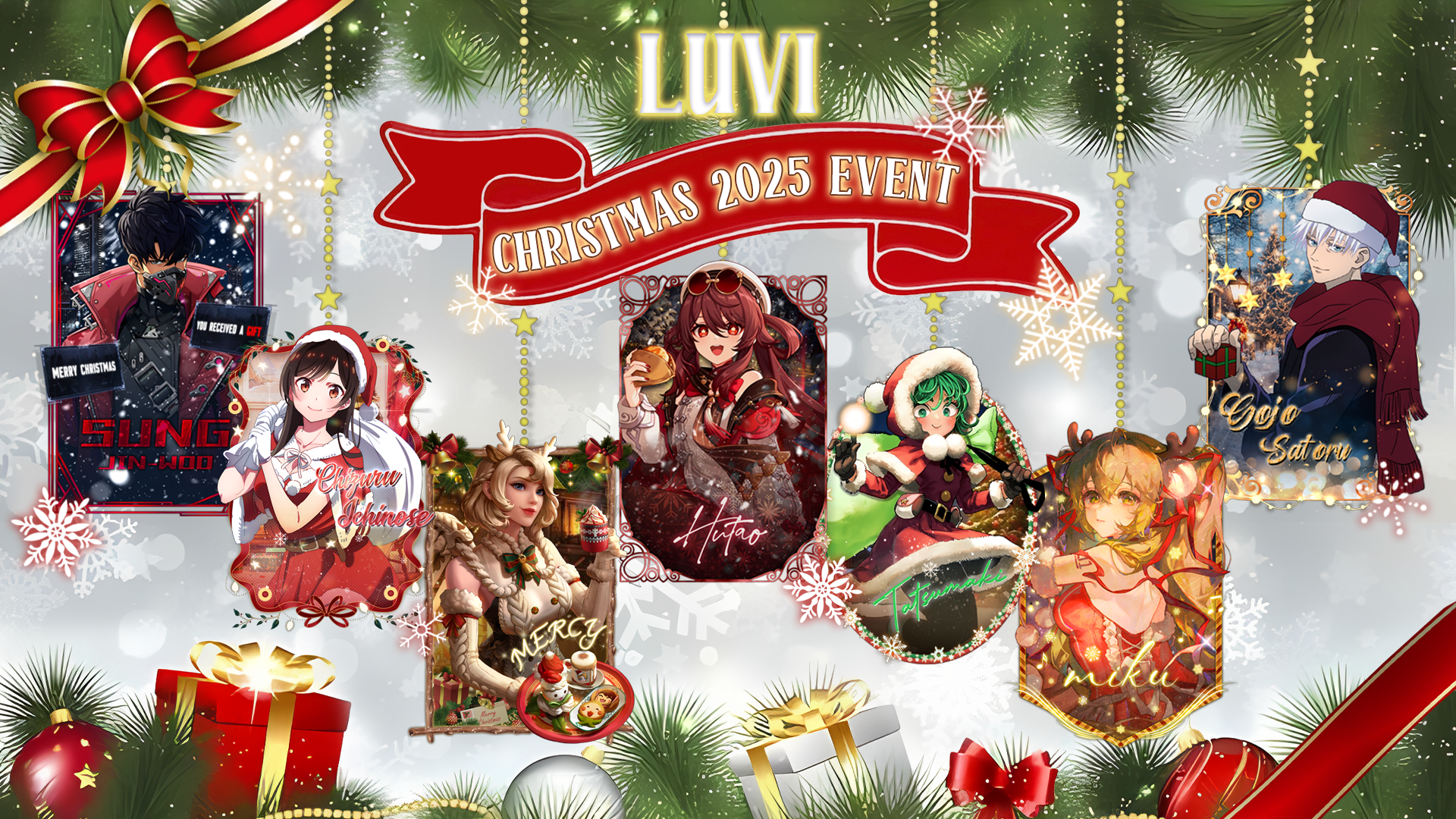 Luvi Christmas 2025 Event