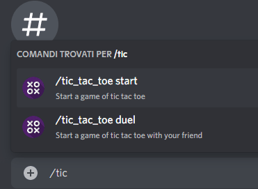Gif image showcasting Tic Tac Toe's functions