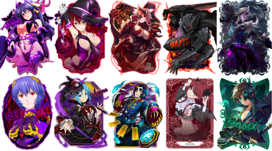 1000+ Cards and Skins to Collect