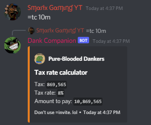 Tax calculator