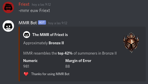 MMR Command